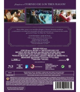 Harry Potter Y El Cáliz De Fuego [Blu-ray] (2005) Harry Potter And The Goblet Of Fire