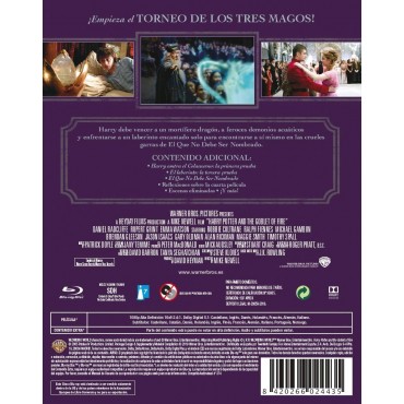 Harry Potter Y El Cáliz De Fuego [Blu-ray] (2005) Harry Potter And The Goblet Of Fire