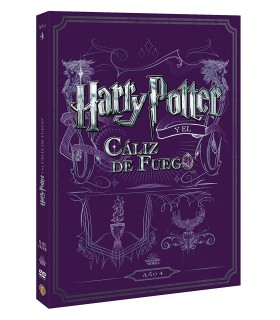 Harry Potter Y El Cáliz De Fuego [DVD] (2005) Harry Potter And The Goblet Of Fire
