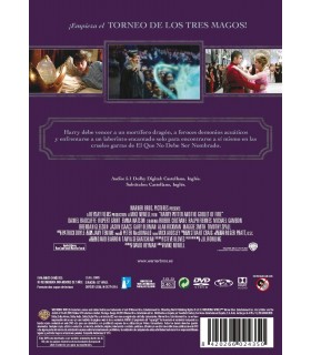 Harry Potter Y El Cáliz De Fuego [DVD] (2005) Harry Potter And The Goblet Of Fire