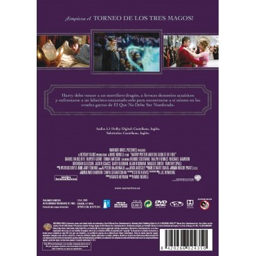 Harry Potter Y El Cáliz De Fuego [DVD] (2005) Harry Potter And The Goblet Of Fire