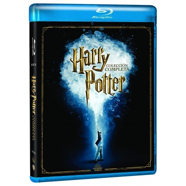 Harry Potter Colección Completa [Blu-ray] (0) Harry Potter