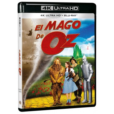 El Mago de Oz [4K UHD,Blu-ray] (1939) The Wizard of Oz