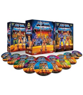 He Man y los Masters del Universo 18 DVDs Temporada 1 y 2 Completas [DVD]