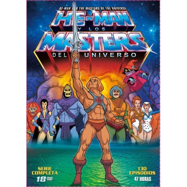 He-Man And The Masters Of The Universe [DVD]
