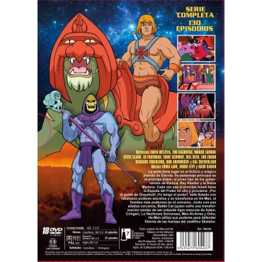 He-Man And The Masters Of The Universe [DVD]