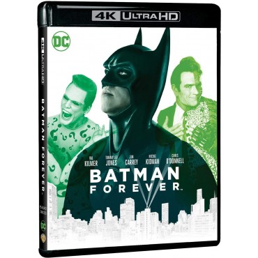 Batman Forever [4K UHD+Blu-ray] (1995)