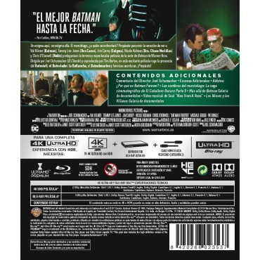 Batman Forever [4K UHD+Blu-ray] (1995)
