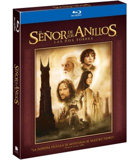 El Señor De Los Anillos: Las Dos Torres Ed. Cinematográfica Blu-Ray Digibook [Blu-ray]