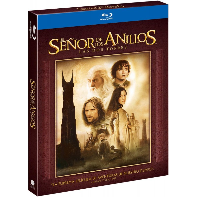 The Lord of the Rings: The Two Towers [BLU_RAY]
