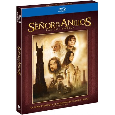 El Señor De Los Anillos: Las Dos Torres Ed. Cinematográfica Blu-Ray Digibook [Blu-ray]
