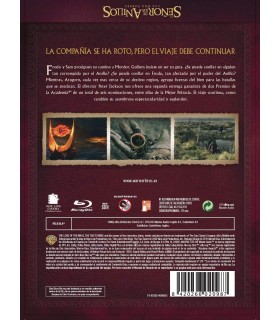 El Señor De Los Anillos: Las Dos Torres Ed. Cinematográfica Blu-Ray Digibook [Blu-ray]