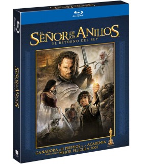 El Señor De Los Anillos: El Retorno Del Rey Ed. Cinematográfica Blu-Ray Digibook [Blu-ray]