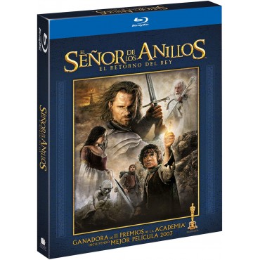El Señor De Los Anillos: El Retorno Del Rey Ed. Cinematográfica Blu-Ray Digibook [Blu-ray]