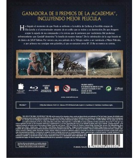 El Señor De Los Anillos: El Retorno Del Rey Ed. Cinematográfica Blu-Ray Digibook [Blu-ray]