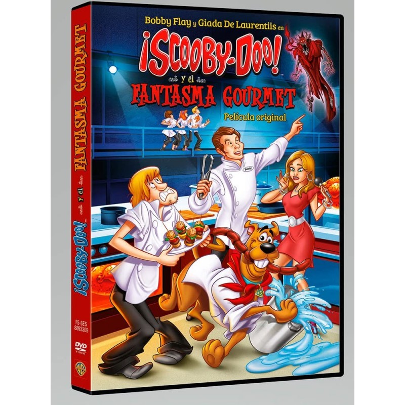 Scooby-Doo! Y El Fantasma Gourmet [DVD]