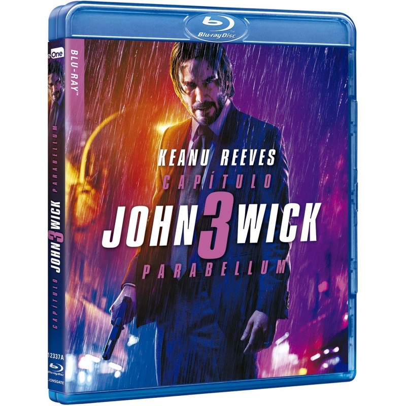 John Wick: Capítulo 3 - Parabellum [Blu-ray] (2019) John Wick: Chapter 3 - Parabellum