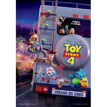 Toy Story 4 [DVD]