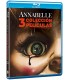 Annabelle Colección 3 Películas Blu-Ray [Blu-ray]