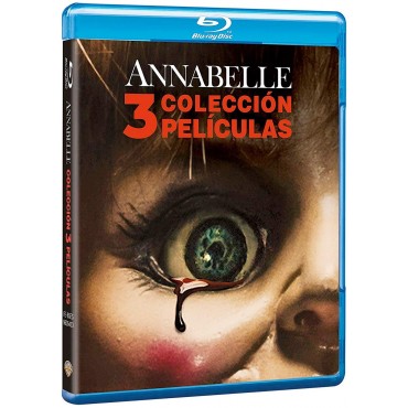 Annabelle Colección 3 Películas Blu-Ray [Blu-ray]