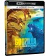 Godzilla: Rey De Los Monstruos Blu-Ray Uhd 4k [Blu-ray]