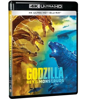 Godzilla: Rey De Los Monstruos Blu-Ray Uhd 4k [Blu-ray]