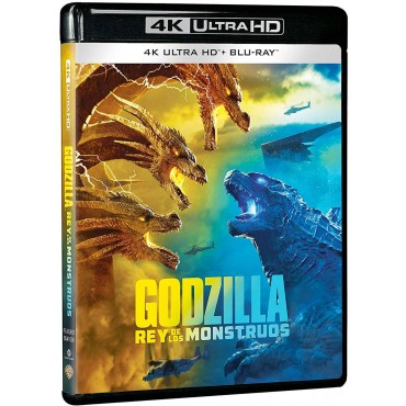 Godzilla: Rey De Los Monstruos Blu-Ray Uhd 4k [Blu-ray]