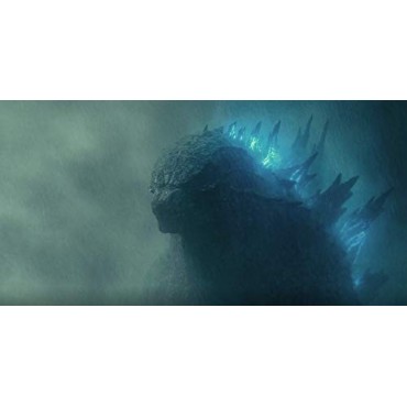 Godzilla: Rey De Los Monstruos Blu-Ray Uhd 4k [Blu-ray]