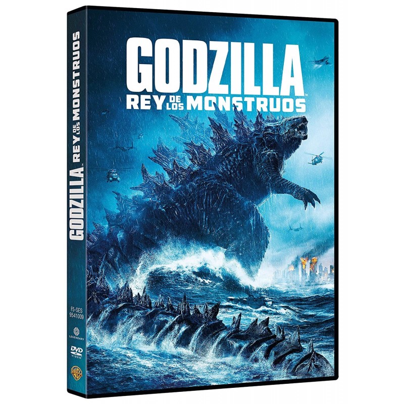 Godzilla: Rey De Los Monstruos [DVD]