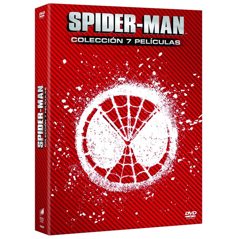 Pack Spider-Man (7 películas) [DVD]