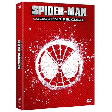 Pack Spider-Man (7 películas) [DVD]