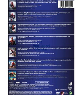 Pack Spider-Man (7 películas) [DVD]