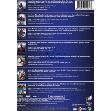 Pack Spider-Man (7 películas) [DVD]
