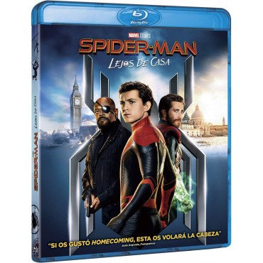 Spider-Man: Lejos de casa (BD) [Blu-ray]