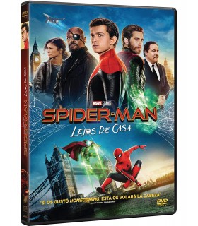 Spider-Man: Lejos de casa [DVD]