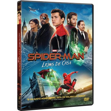 Spider-Man: Far From Home [DVD]