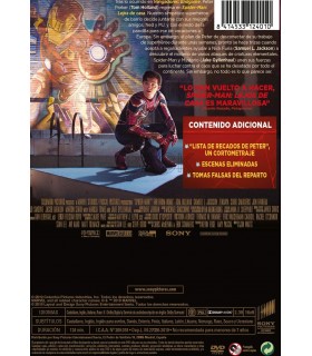 Spider-Man: Lejos de casa [DVD]