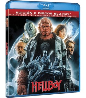 Hellboy [Blu-ray] (2004)