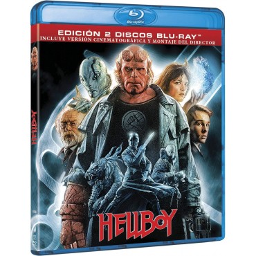 Hellboy [Blu-ray] (2004)