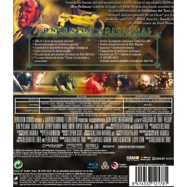 Hellboy [Blu-ray] (2004)