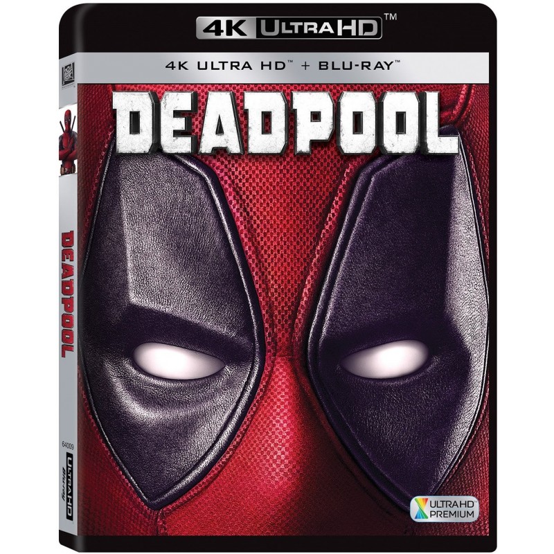 Deadpool Blu-Ray Uhd [Blu-ray]