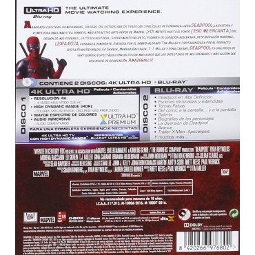Deadpool [BLU_RAY]