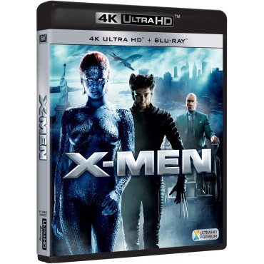 X-Men Blu-Ray Uhd [Blu-ray]
