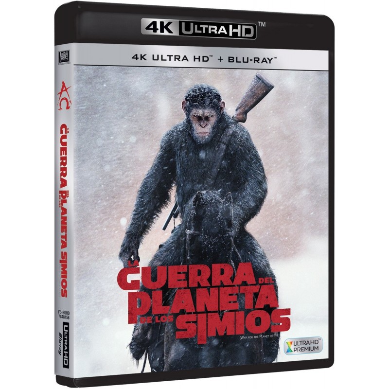 La Guerra Del Planeta De Los Simios Blu-Ray Uhd [Blu-ray]