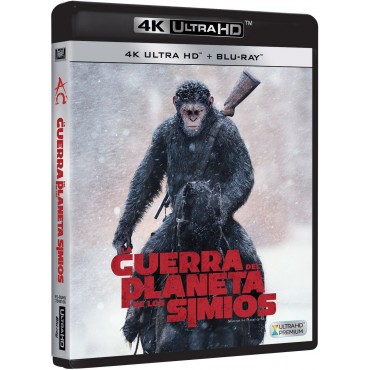 La Guerra Del Planeta De Los Simios Blu-Ray Uhd [Blu-ray]