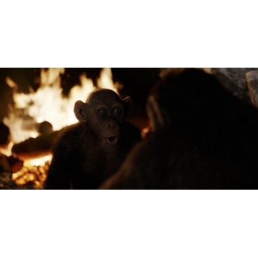 La Guerra Del Planeta De Los Simios Blu-Ray Uhd [Blu-ray]