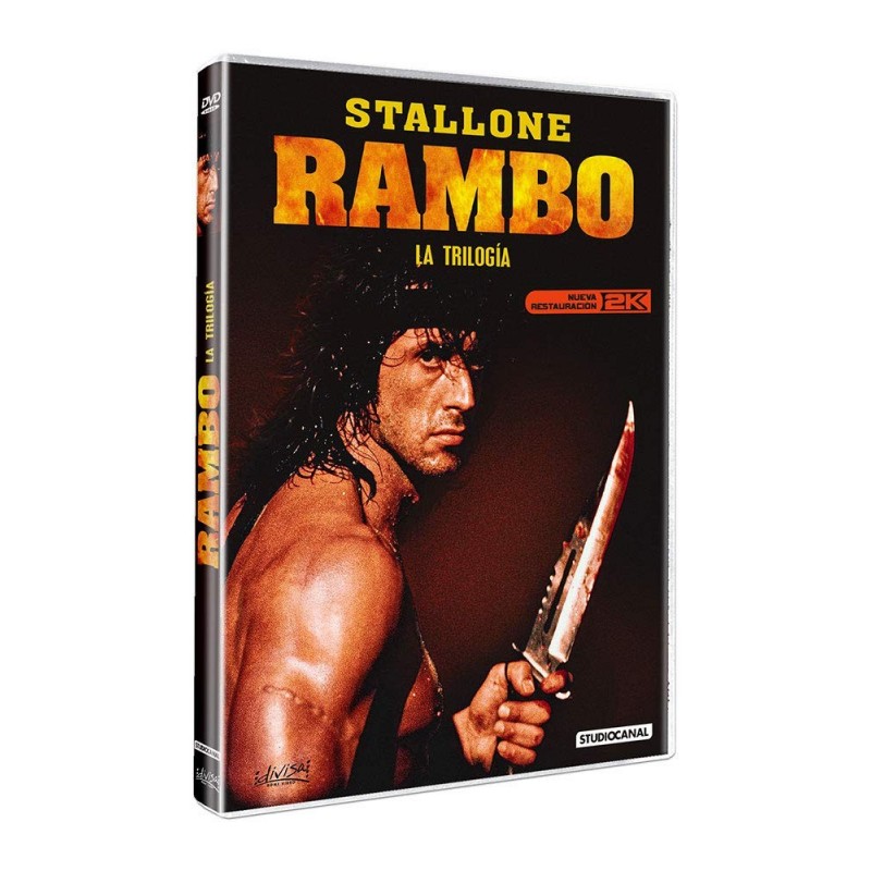 Rambo - La Trilogía [DVD]