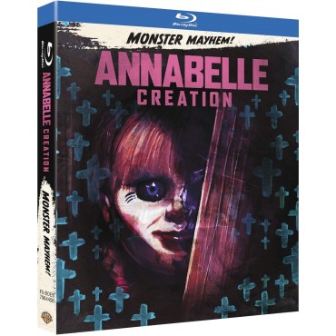 Annabelle (Creation) - Mayhem Collection 2019 Blu-Ray [Blu-ray]