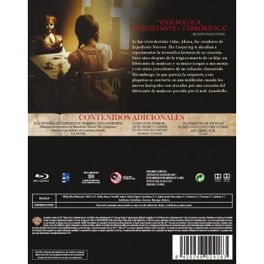 Annabelle (Creation) - Mayhem Collection 2019 Blu-Ray [Blu-ray]
