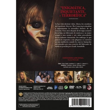 Annabelle (Creation) - Mayhem Collection 2019 [DVD]